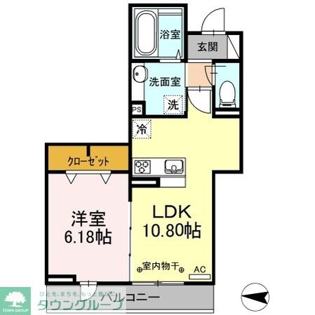 ソフィアハイツの物件間取画像